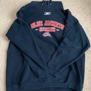 Columbus Blue Jackets Hooded Sweatshirt